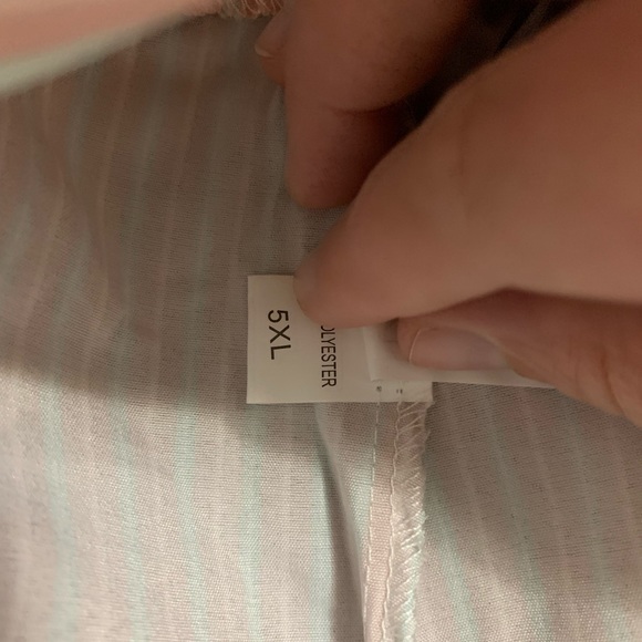 Shein size 5X (US 22) pj set - Picture 5 of 6